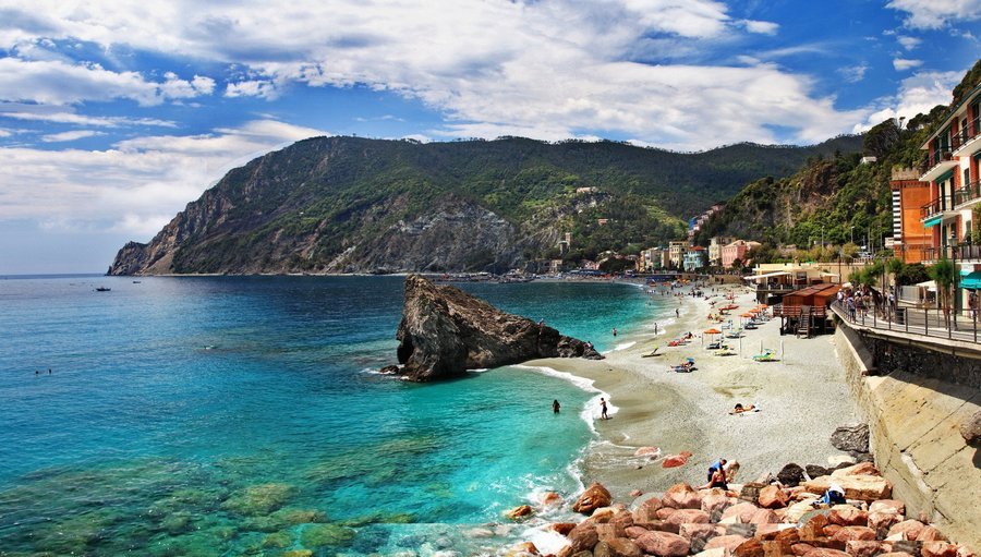 Морское побережье Италии
